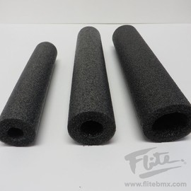 Replacement Foam Inserts for BMX Bar Pad - Size: Chromoly 1" Frame Pad, Color: Black
