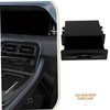 iplusmile Car CD Player Storage Box Fit Automotive CD Holder