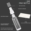 ZIZEMOJA 2OZ 3Pack Small Spray Bottle 60ml, Clear Plastic Mini