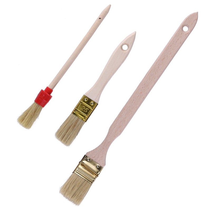 Toolspace Painter's Set 2X Paint Roller Set + 3X Paintbrush