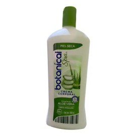 Crema Corporal Botanical Spa Con Aloe Vera 600 Ml                                                                                                     