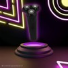 Rasuradora Eléctrica, 3 Cabezales Independientes, 360 Grados, Recargable USB, Negro