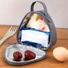 WUFGWBD 1 Small Rice Ball Bag, 1 Set of Cutlery,
