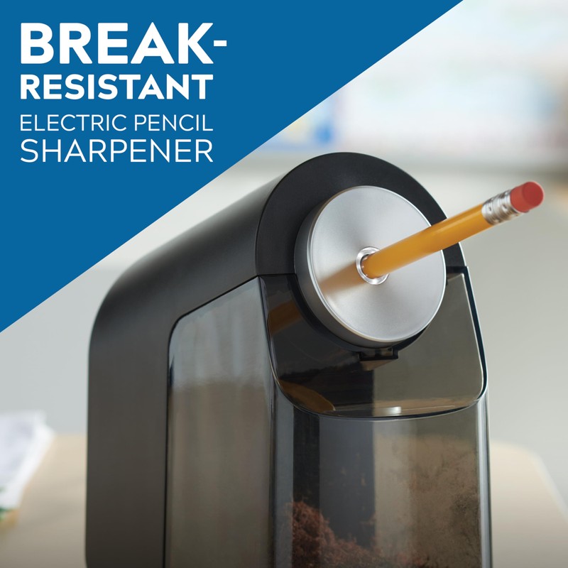 X-ACTO Electric Pencil Sharpener Heavy Duty Pencil Sharpener for School