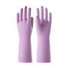 LANON wahoo Skin-Friendly Cleaning Gloves, Dishwashing Kitchen Gloves with Cotton