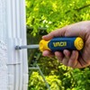 VACO VAC7070 7-Piece SAE Nut Driver Set, Laser Etched Sizes,