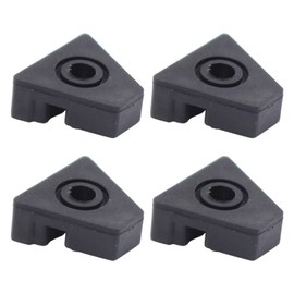 ApplianPar 4Pcs Sunroof Rail Frame Glass Slider Bracket Guide Repair Kit for M-ercedes CLA A C E Class W176 177 205 C207