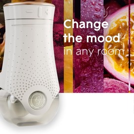 Glade PlugIns Refills Air Freshener, Scented and Essential Oils for Home and Bathroom, Hawaiian Breeze & Vanilla Passion Fruit, 1.34 Fl Oz, 2 Count