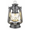 Haushalt International Storm Lantern Camping Lantern Metal 16 LEDs 70034
