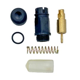 Armor Tech Carburetor Carb Choke Starter Plunger Valve Kit for Kawasaki Prairie 300 360 400