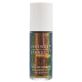 Lavender Stardust Aurora Roll-On Shimmer - Iridescent - Rave Festival EDM Techno Cosplay Makeup
