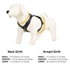 OllyDog Alpine Reflective Comfort Harness, No Pull Dog Harness with