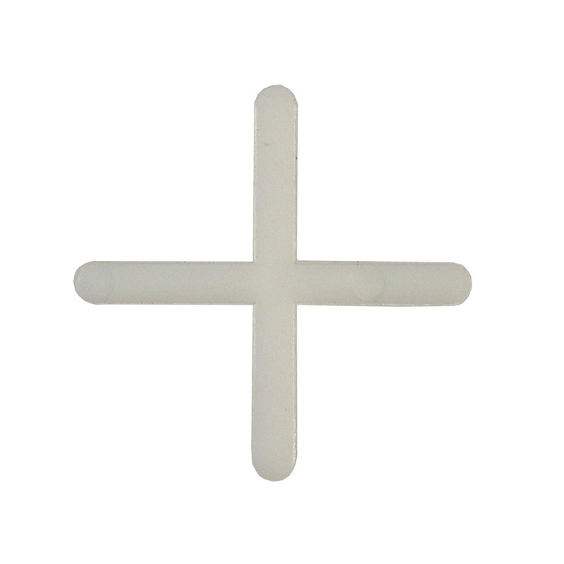 Tile Spacer Long Leg 2mm (Tub 1000), White