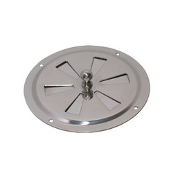 round vent, lockable, 125mm
