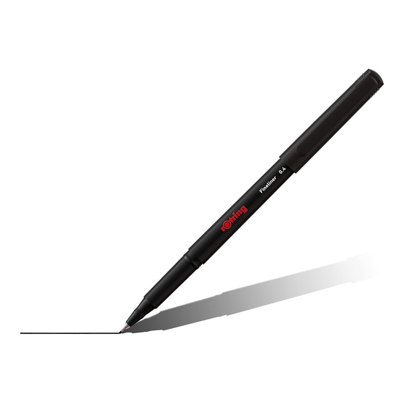 rOtring Liner Fineliner Pens | 0.4 mm | Colouring Pens