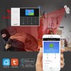 GSM Smart Home Security Alarm Kit, Wireless WiFi Home Alarm
