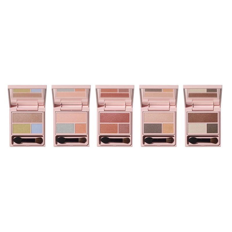WHOMEE #WHO Eyeshadow Palette Yellow Blue 1pc (x1)