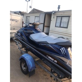 SPAUTO WaveRunner VX Mirrors Compatible with Yamaha 2010-2014 VX(Deluxe, Sport, Cruiser) VXR VXS/ 2015-2016 V1 Mirror Left Hand Cruiser Deluxe Sport (Black,F2N-U596B-00-00)