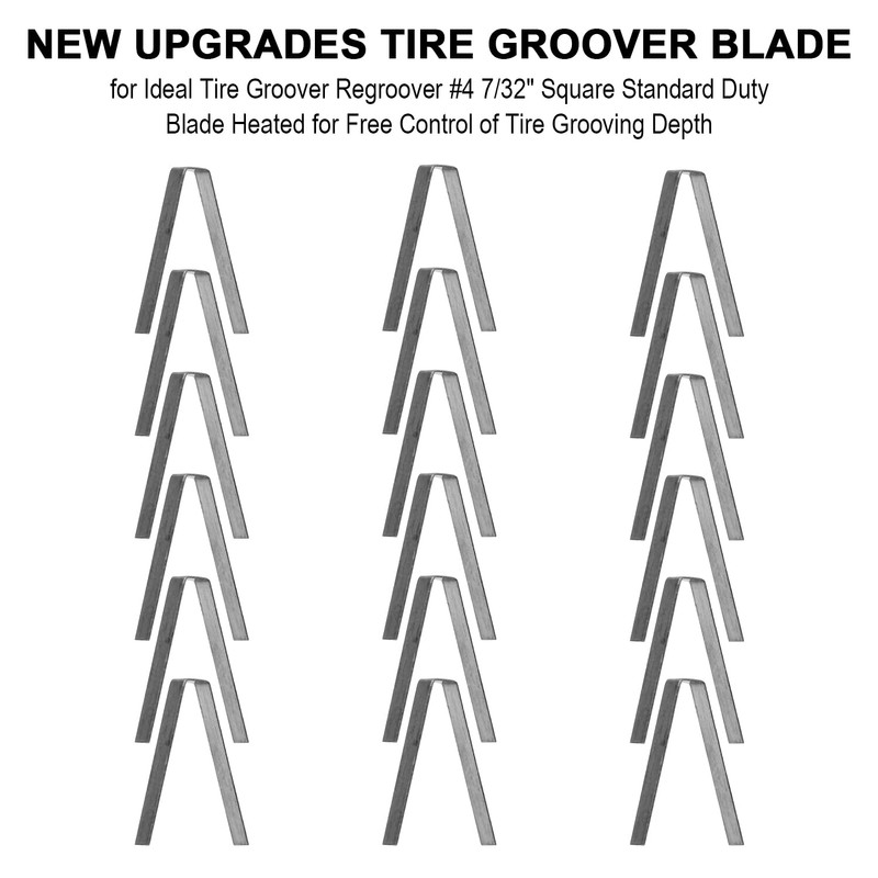LanKstet Tire Grooving Blade #4 7/32" for Ideal Heated Knife