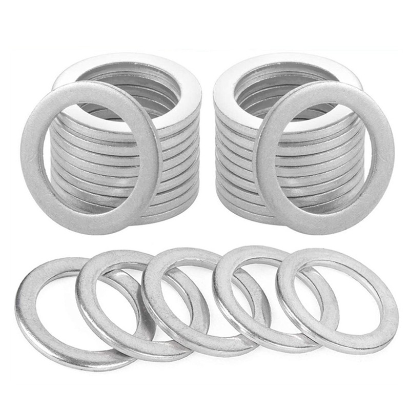 200PCS 90471-PX4-000 Transmission Oil Drain Plug Washers for for