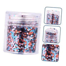 Healvian Colorful Manicure Sequins Ultra-Thin Gradient Nail Paillette Boxes for Creative Nail Art for Uv Builder Gel and Decorations Lightweight Crafting Supplies