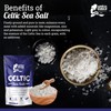 Pure Celtic Salt | 100% Unrefined Coarse Celtic Sea Salt
