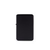 Weddingstar Encendedor de metal resistente al viento, negro mate, no