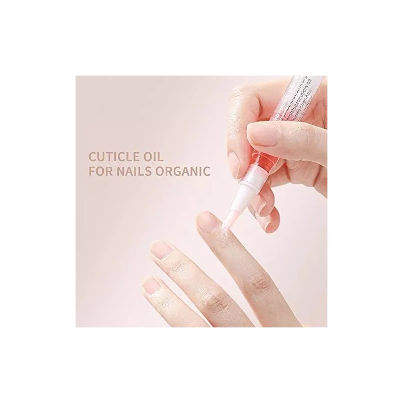 Sullmar Aceite Para Cuticula De Uñas Tipo Boligrafo Con 6pzas