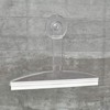 InterDesign iDesign 22300 Plastic Plastic Suction Squeegee with Storage Hook
