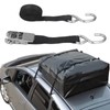 2pcs Stainless Steel Ratchet Straps,Heavy Duty Ratchet Hook with Ratchet