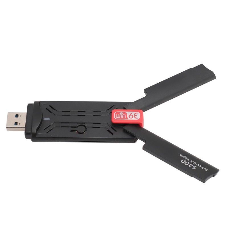 5400Mbps USB WiFi Adapter 2.4G 5G 6G Tri Band USB3.0