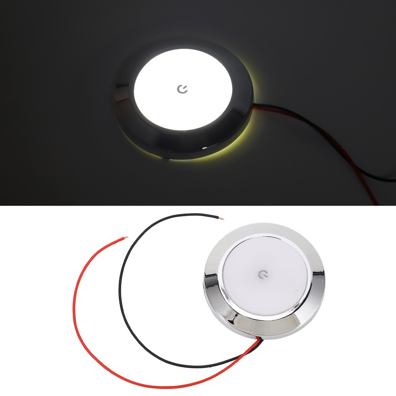 2.8 Inch RV Dome Light DC 12V LED Interior Ceiling