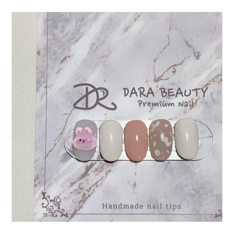 Dara Beauty October Art of the MonthCute Rabbit Nail❣ -