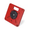 TopHomer Universal Router Table Insert Plate Set, Aluminum Alloy Plate