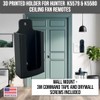 Remote Holder Wall Mount for Hunter K5579 & K5580 Ceiling