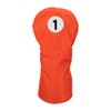 LITE H-466 (090) Standard Headcover Driver Orange