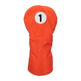 LITE H-466 (090) Standard Headcover Driver Orange