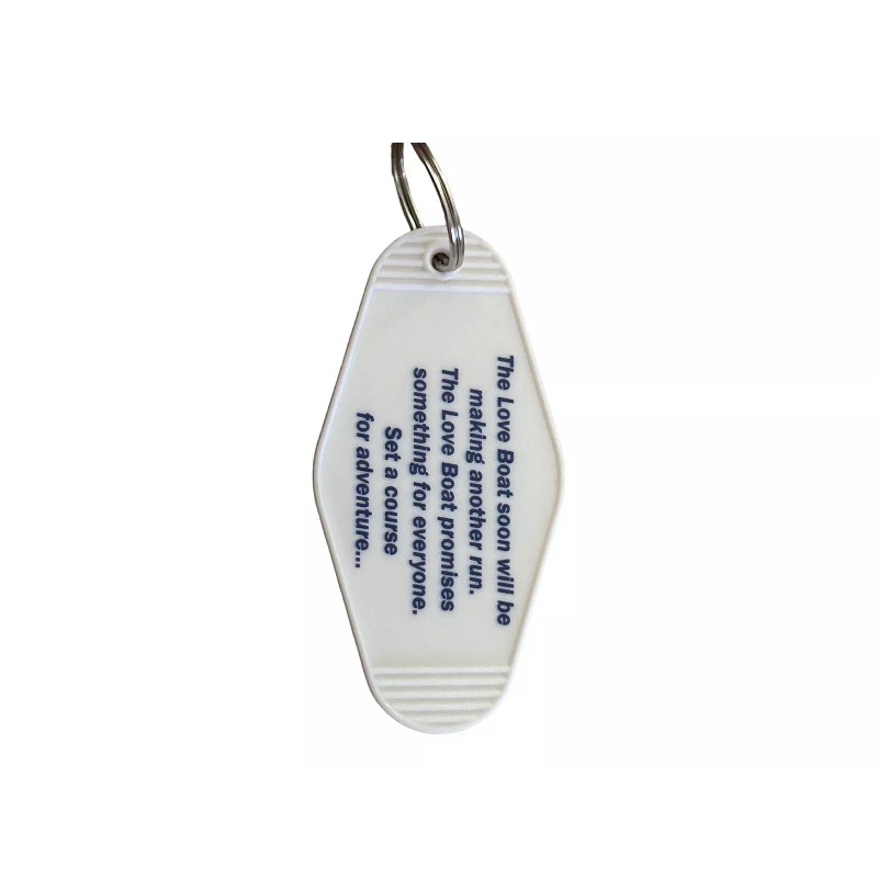 LOVE BOAT Inspired Keytag