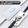 Toggle Switch 230 V, Cord Switch, On/Off Switch 230 V,