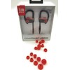 Red Replacement Earbud Tips for Beats Powerbeats3 Wireless Stereo Headphones