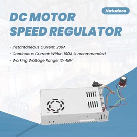 High Power Industrial Speed Controller DC Motor Speed Controller Brushed Motor Controller CW CCW 200a 12-48V for Excavator Worksite