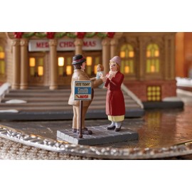 Department 56 Christmas in The City Whatever It Takes to Win Figurine, 2.625 Inch, Multicolor