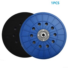 Power Sander Discs, 9" Power Sander And Sanding Disk 14mm Thread Backup Sanding Pad, 10 Hole, 230mm
