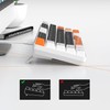 MageGee Portable 60% Mechanical Gaming Keyboard, MK-Box LED Backlit Compact