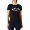 Naf Naf Women's Oflash T-Shirt, Black/ecru