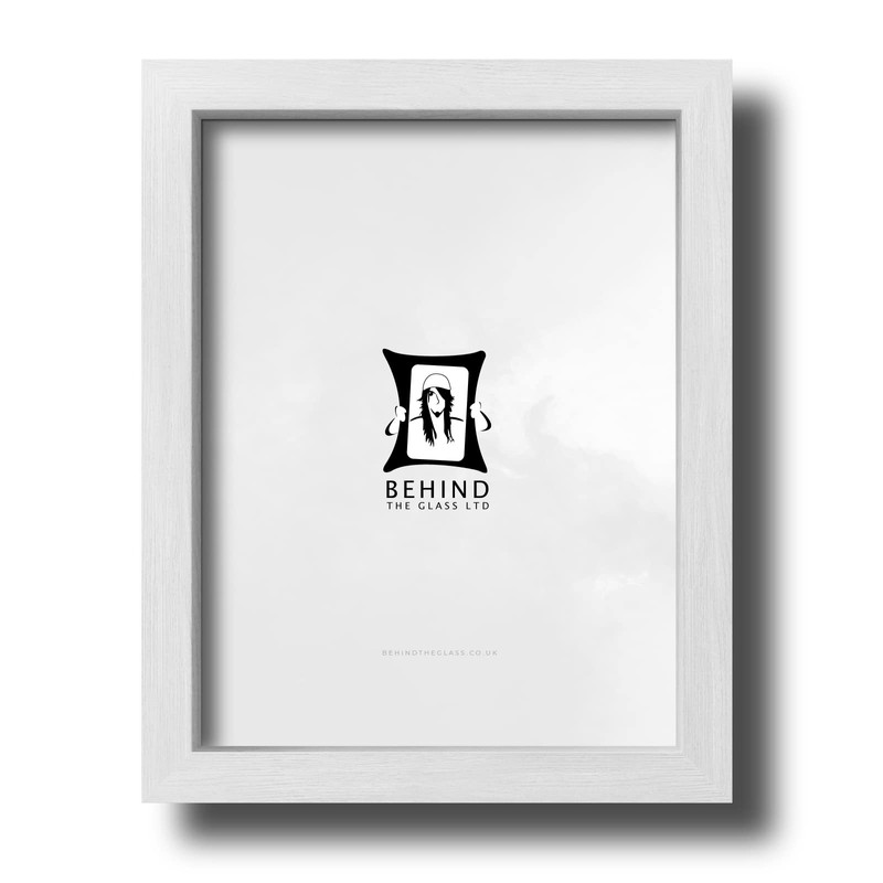 Coloured Picture Photo Frame | Solid Wood | Bright Colours