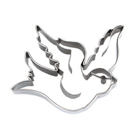 Staedter Embossing Swallow Cookie Cutter, Silver