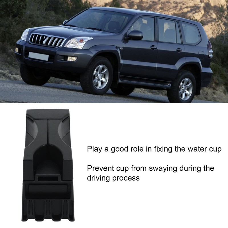 KIMISS Car Cup Holder Insert Divider Center Console Cup Holder