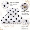 Small Claw Clips | Everyday Hair Styling | 2.56-Inch PVC,