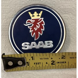 Unbranded Wheel Center Cap for Saab 9-3 9-5 900 9-3X 9000 1996-1998 -- #0286435 -- NEW